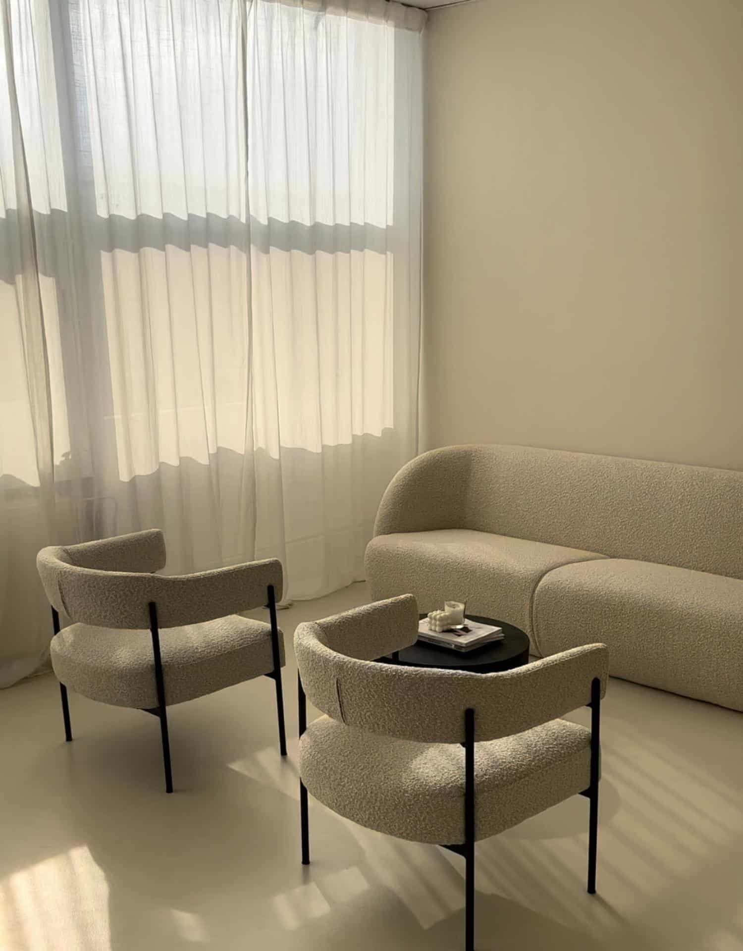 Nieuwe ramen Studio Vineyard